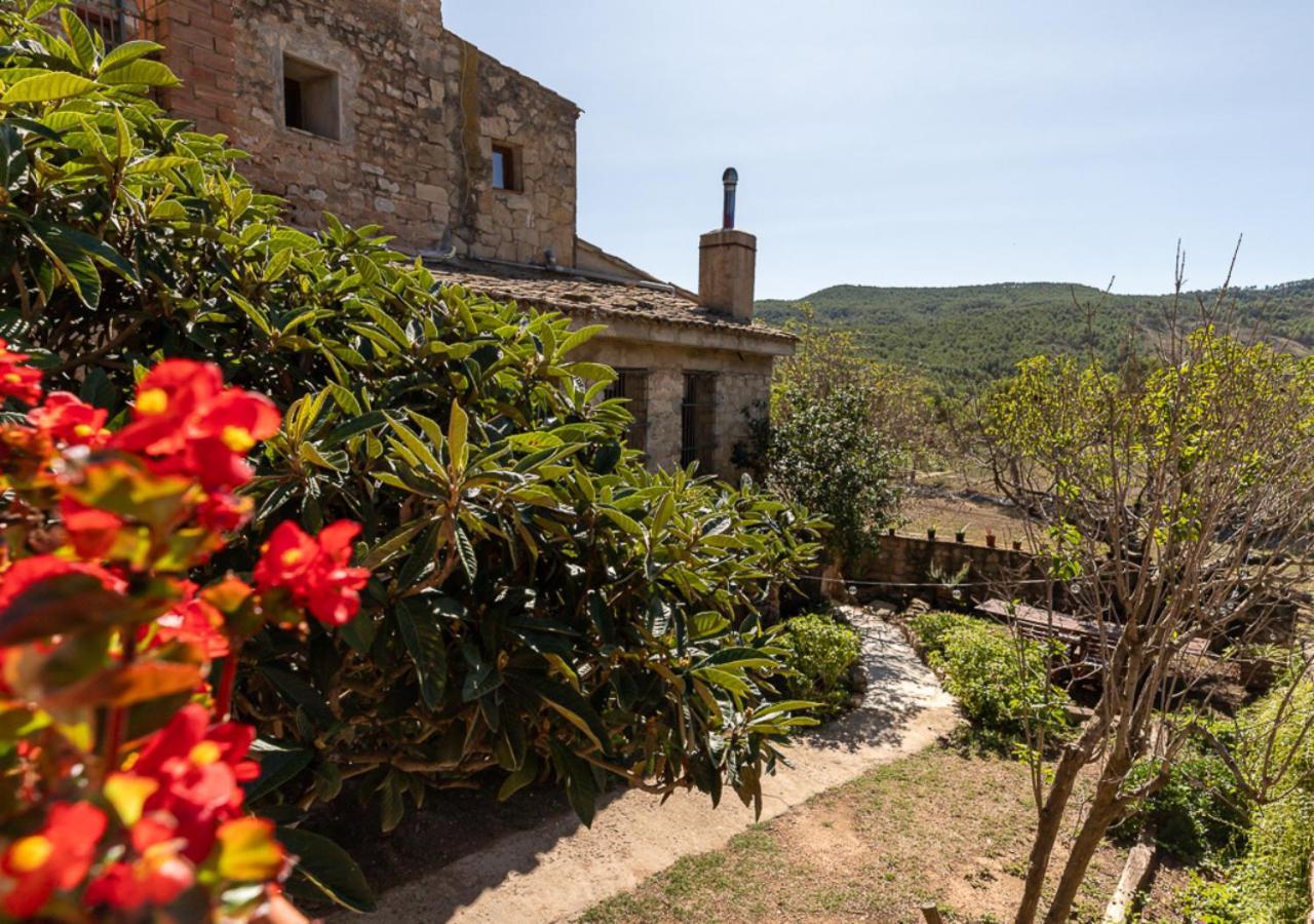 Masia Aubareda San Marti de Tous Exterior photo